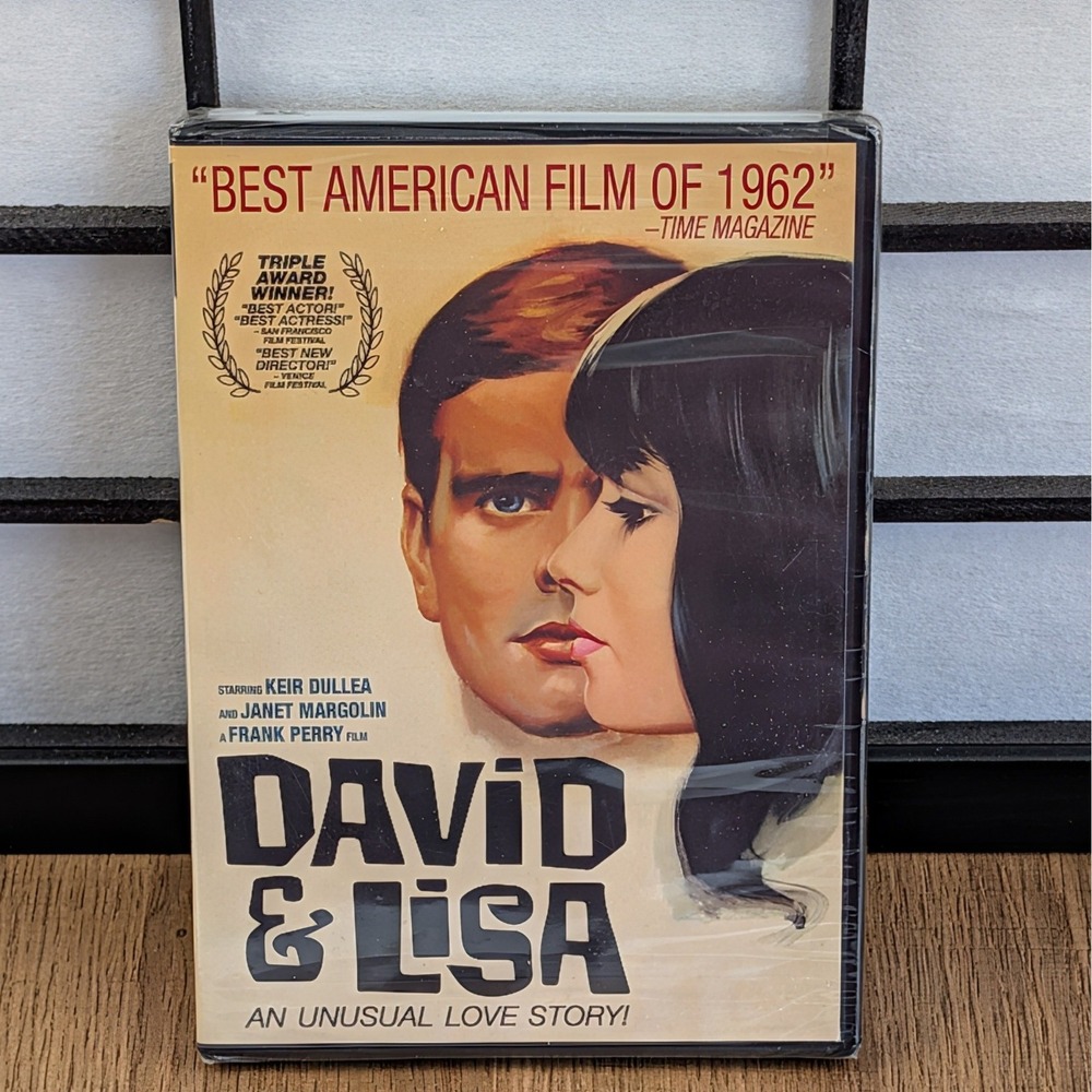 David & Lisa DVD 1962 Frank Perry Film Keir Dullea Scorpion Release
